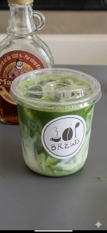 Iced Matcha Latte