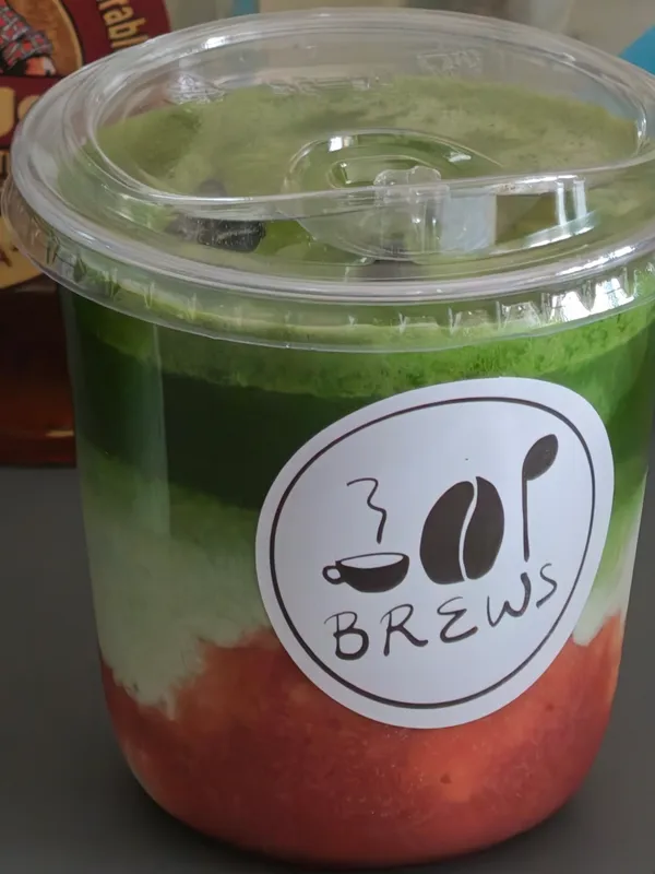 Strawberry Matcha
