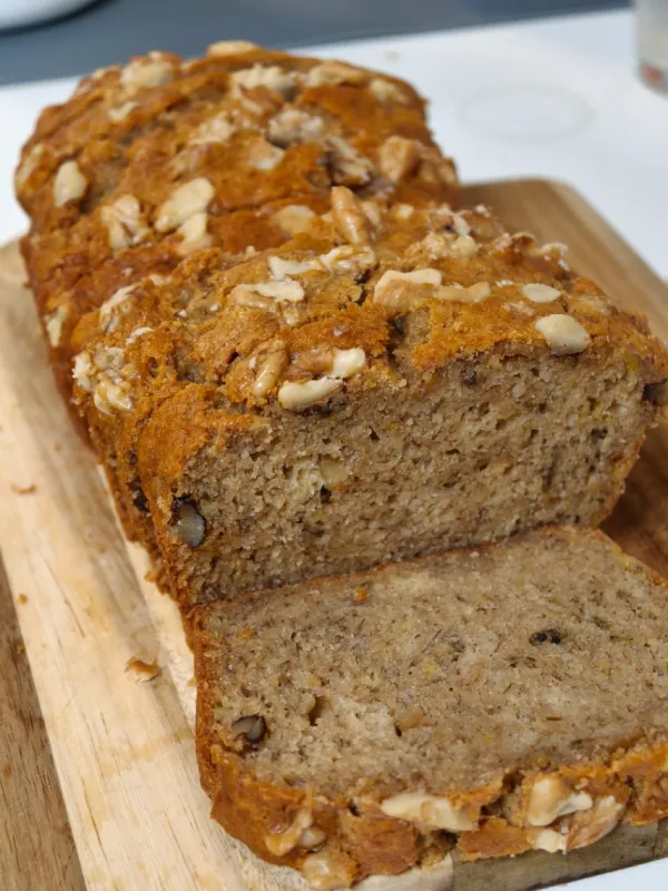Walnut Banana Bread