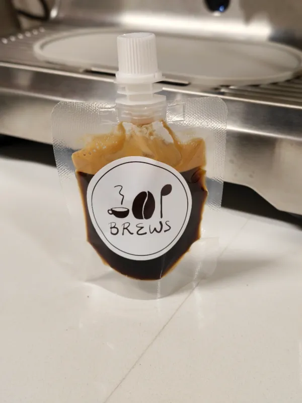 Espresso Pouchies