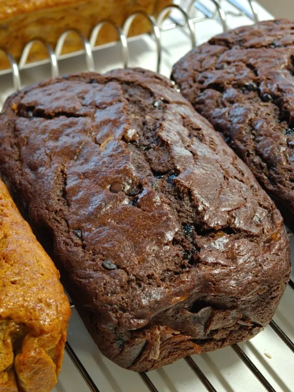 Pre-Order Whole Loaf Double Choc Banana Bread