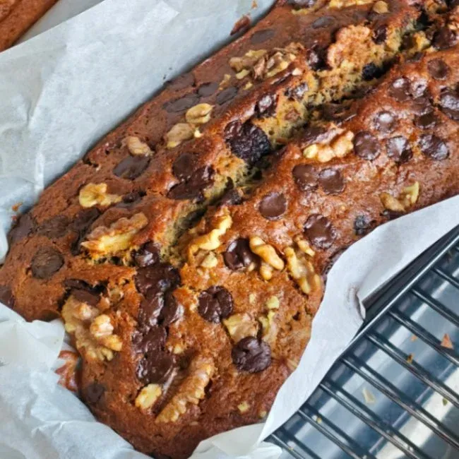 Pre-Order Whole Loaf Choc-Walnut Banana Bread